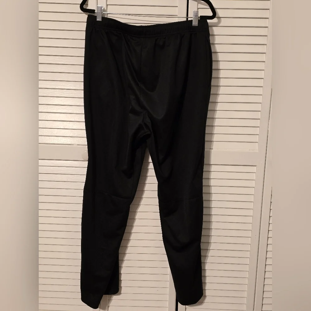 Nike Dri-Fit Training Pants Men’s XL Black – Lightweight Athletic Joggers - Picture 4 of 7